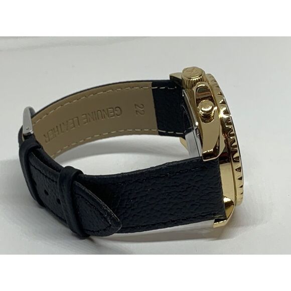 Michael Kors MK5874 Women's Leather Analog Dial Quartz Genuine Watch Watch BP613 - Picture 8 of 11